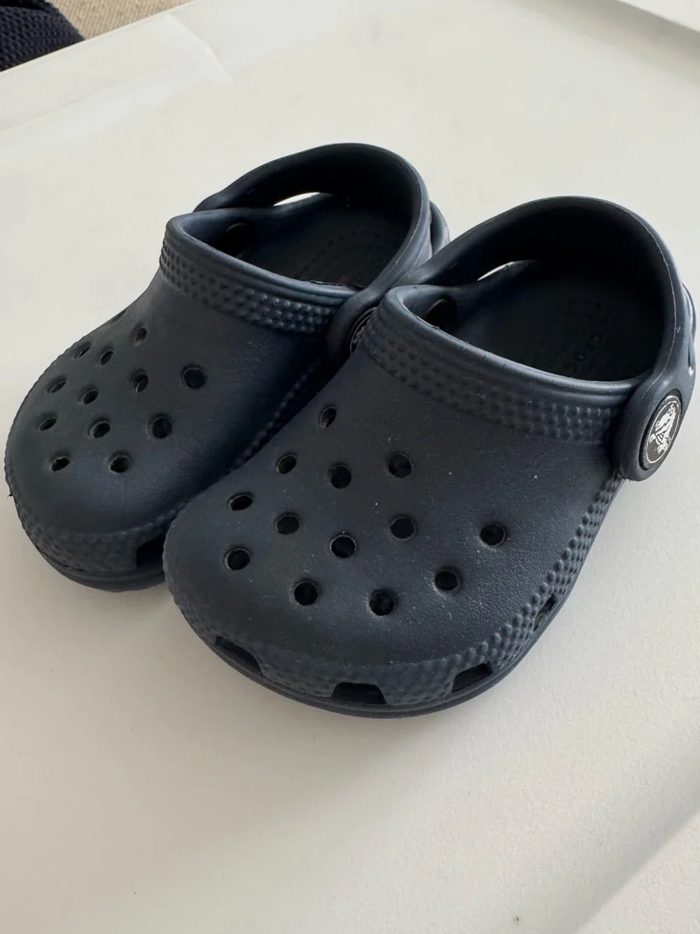 Navy Blue Crocs Shoes